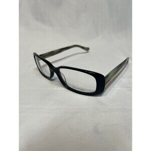Vera Wang Eyeglass FRAMES ONLY 53 16 135 Dominique BK Eyeglasses